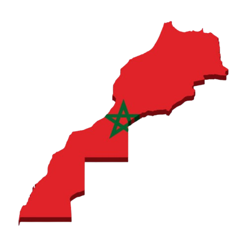 Morocco Map